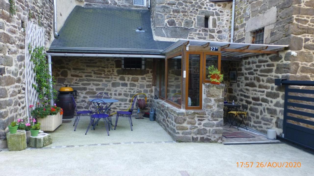 Le Logis De La Cour De Bretagne Au Port De Dinan Lanvallay Zewnętrze zdjęcie