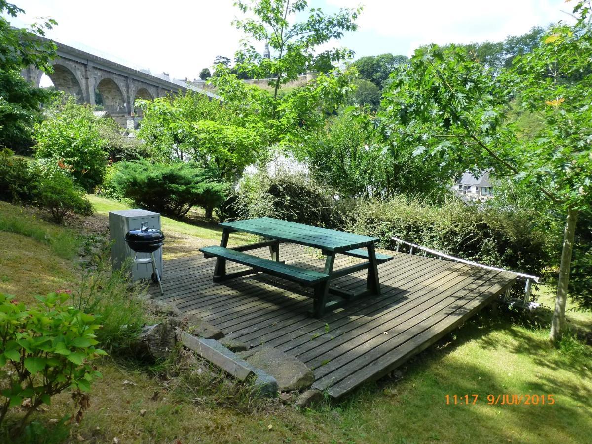 Le Logis De La Cour De Bretagne Au Port De Dinan Lanvallay Zewnętrze zdjęcie
