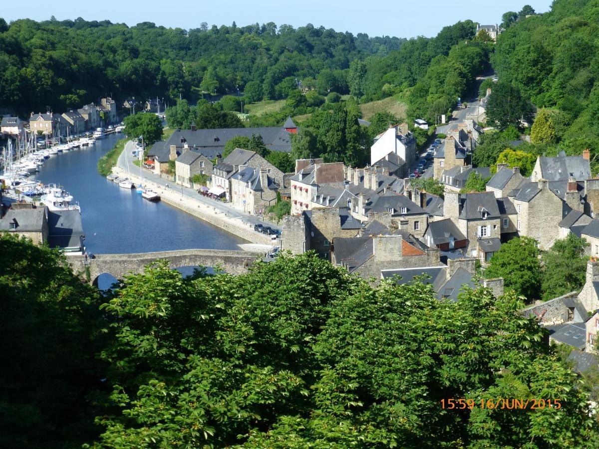 Le Logis De La Cour De Bretagne Au Port De Dinan Lanvallay Zewnętrze zdjęcie