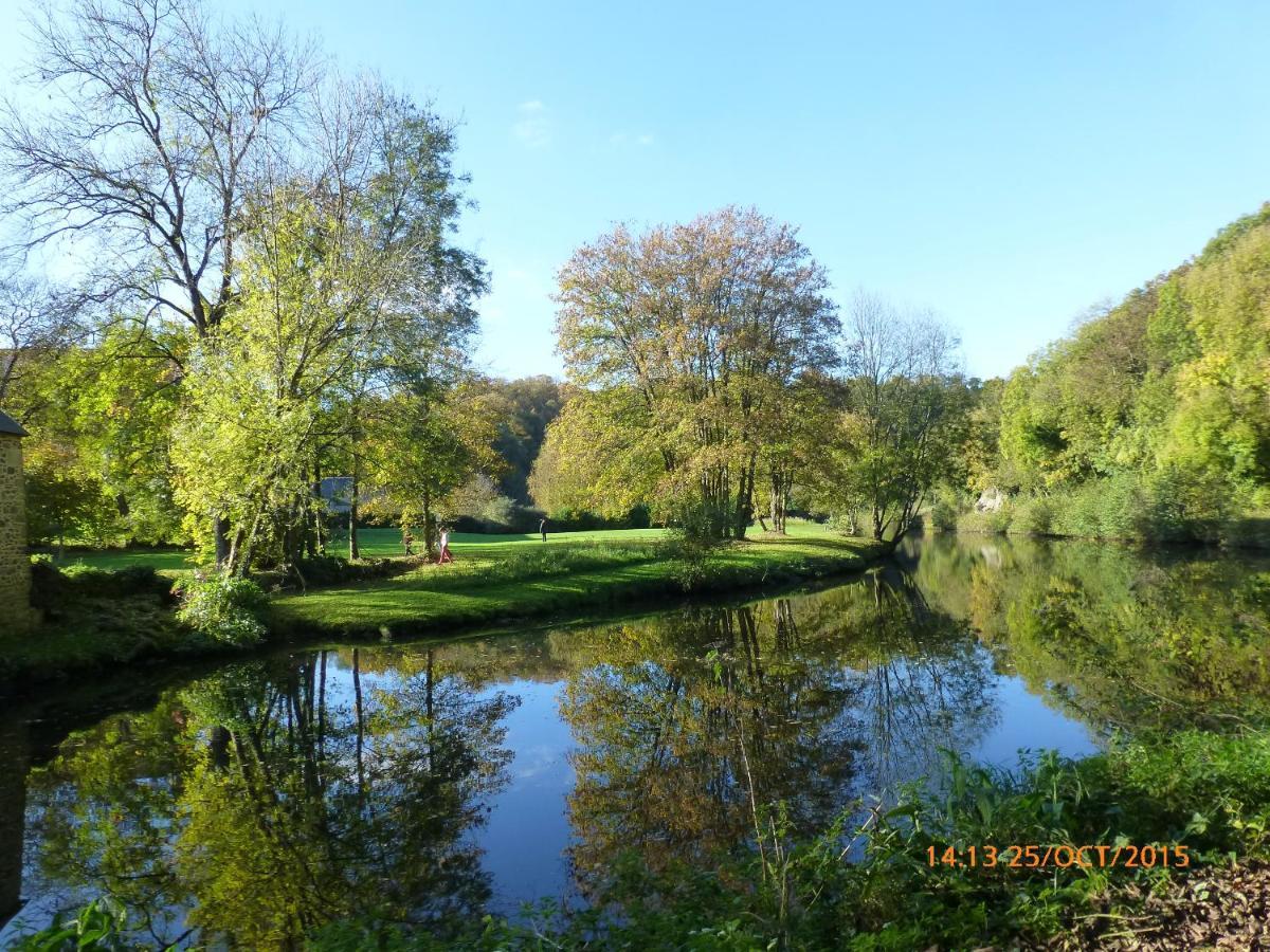 Le Logis De La Cour De Bretagne Au Port De Dinan Lanvallay Zewnętrze zdjęcie