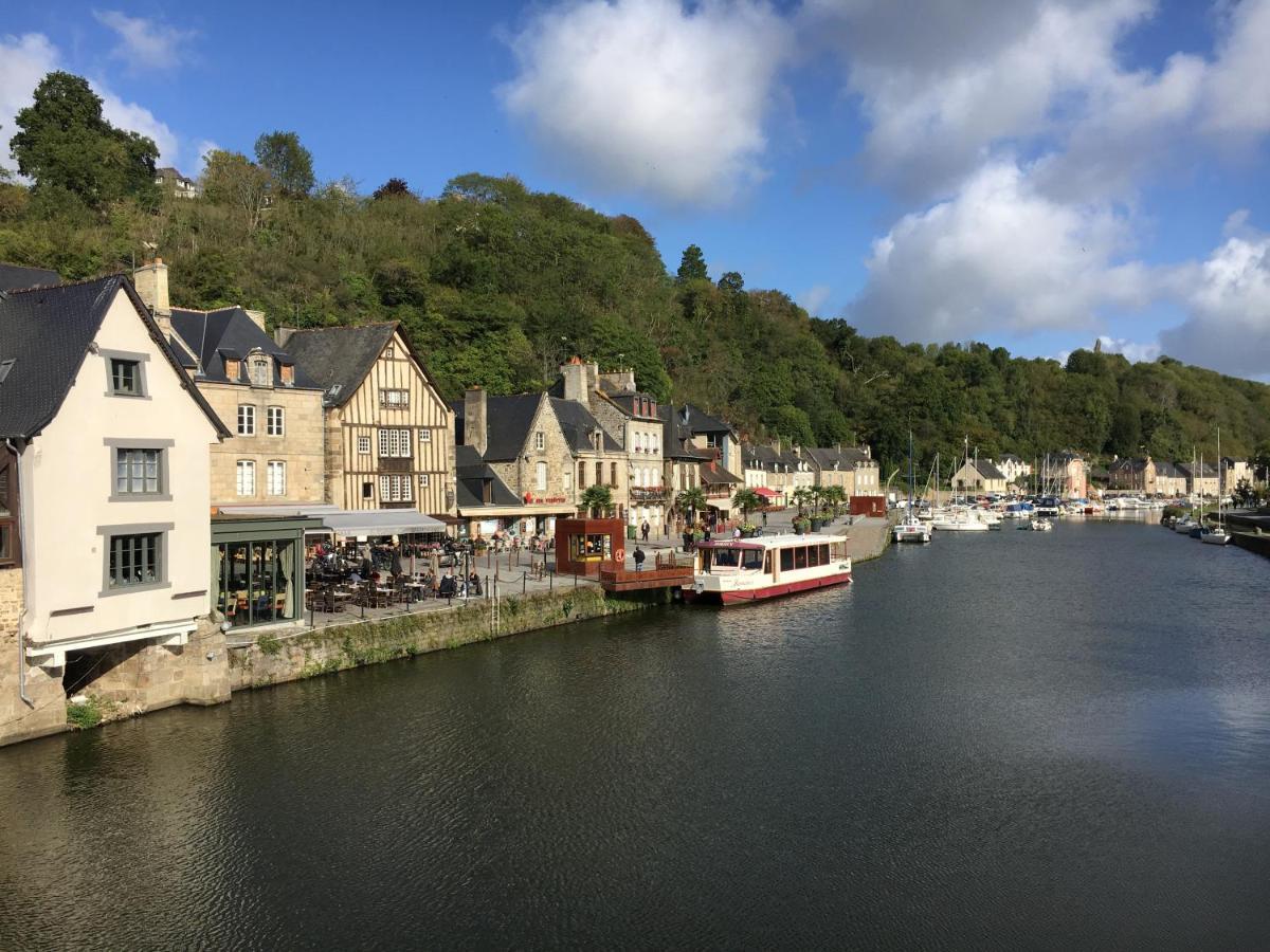 Le Logis De La Cour De Bretagne Au Port De Dinan Lanvallay Zewnętrze zdjęcie