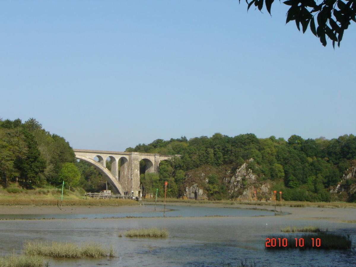 Le Logis De La Cour De Bretagne Au Port De Dinan Lanvallay Zewnętrze zdjęcie