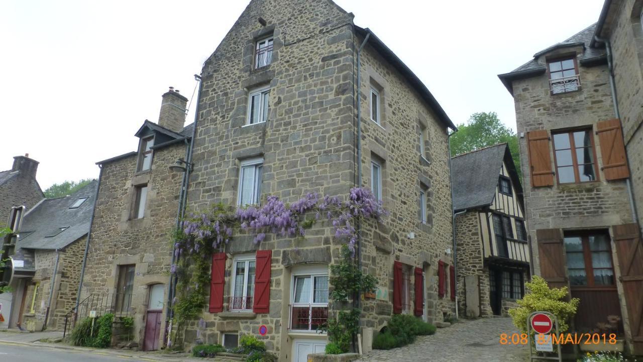 Le Logis De La Cour De Bretagne Au Port De Dinan Lanvallay Zewnętrze zdjęcie