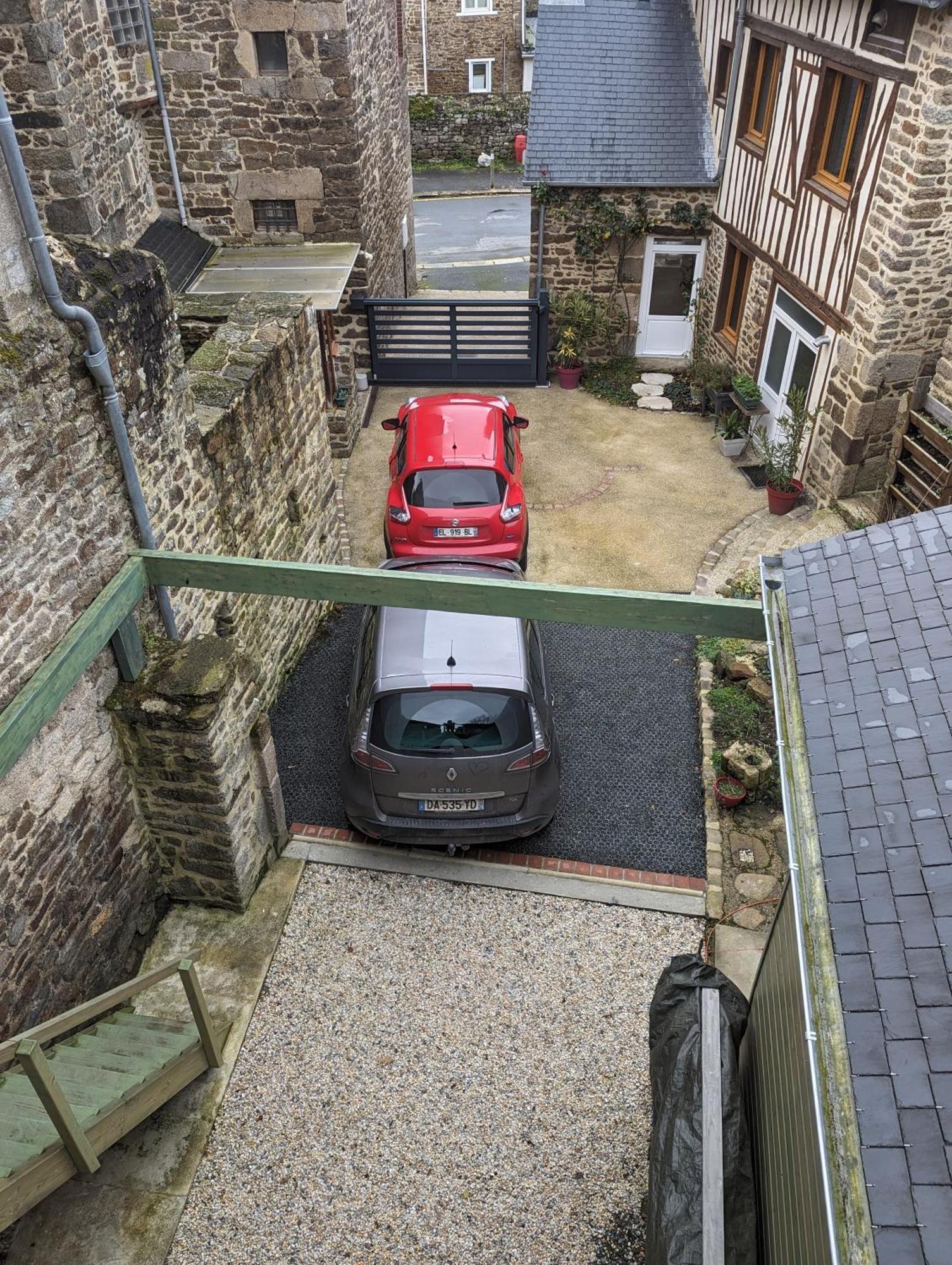 Le Logis De La Cour De Bretagne Au Port De Dinan Lanvallay Zewnętrze zdjęcie