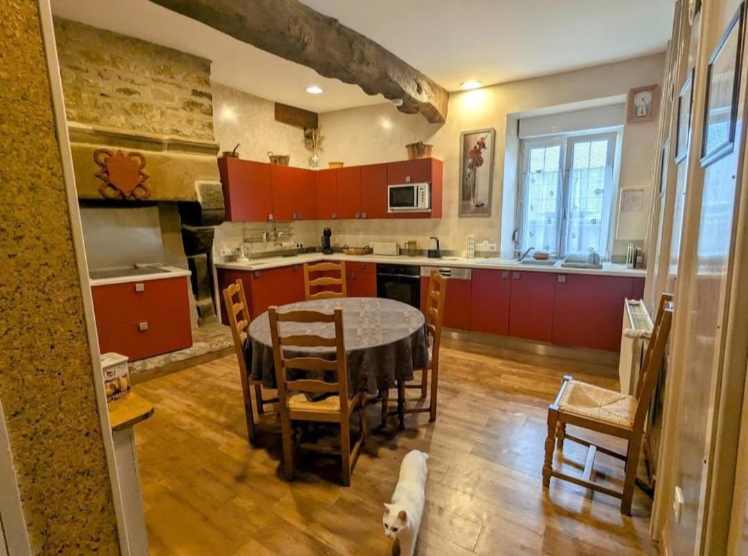 Le Logis De La Cour De Bretagne Au Port De Dinan Lanvallay Zewnętrze zdjęcie
