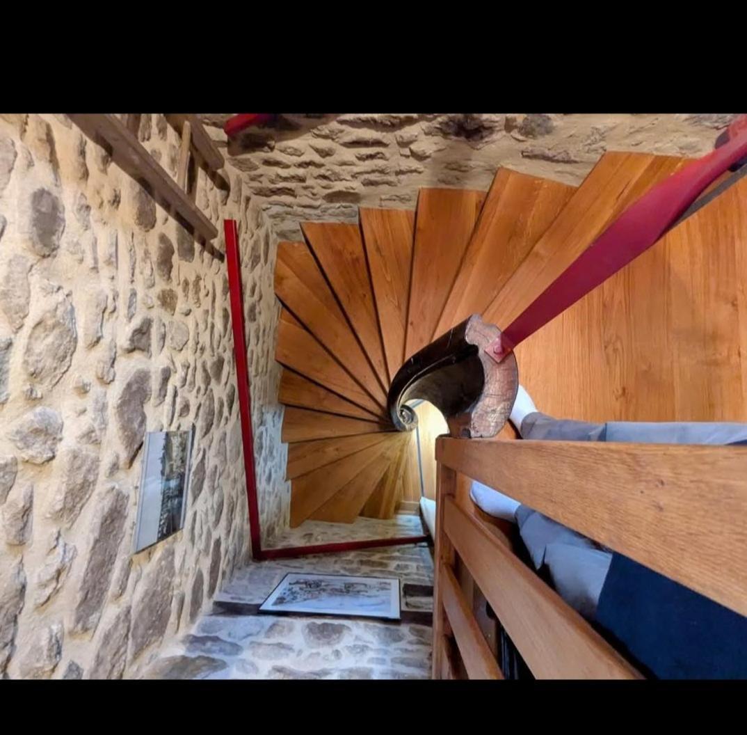 Le Logis De La Cour De Bretagne Au Port De Dinan Lanvallay Zewnętrze zdjęcie